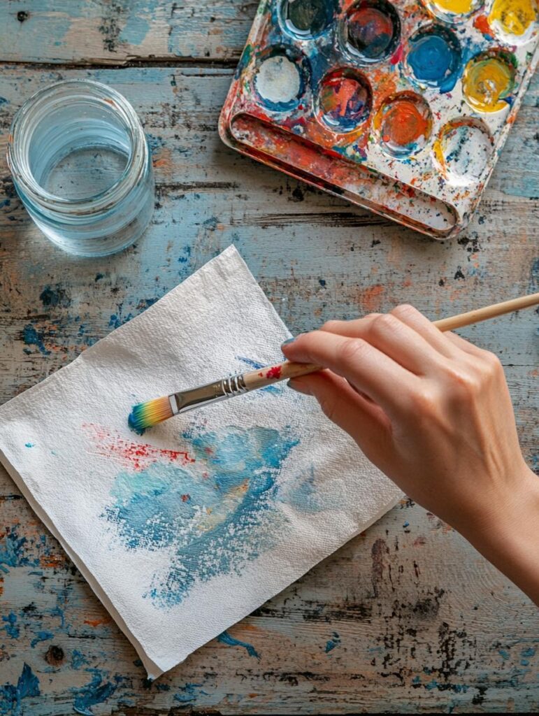 How To Clean Acrylic Paint From Brushes: A Simple Step-by-Step Guide