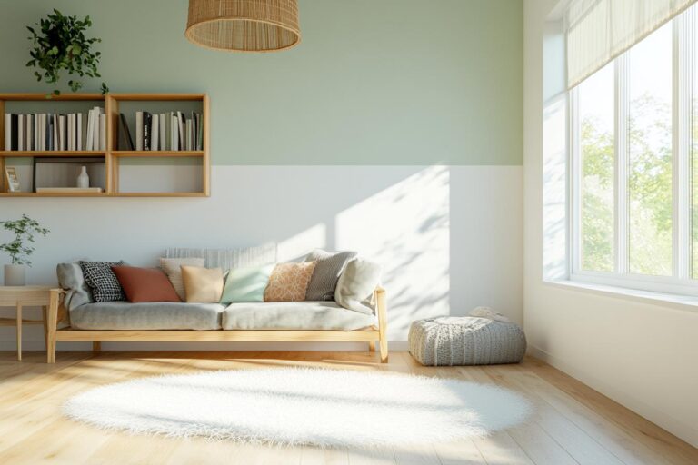 How To Paint A Room With Two Colors: Transform Your Space Effortlessly