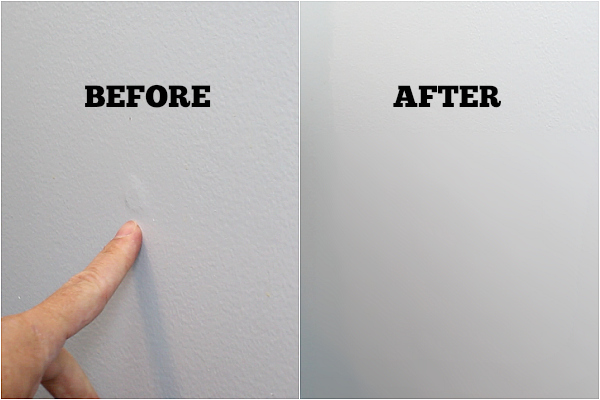 How To Fix Paint Roller Marks After Drying