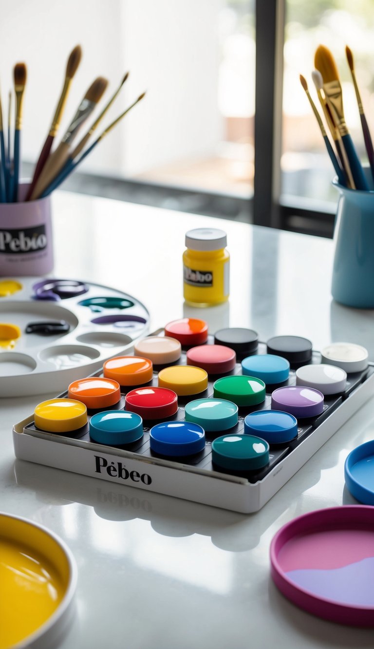 What Is Pebeo Paint: A Guide to Creative Crafting