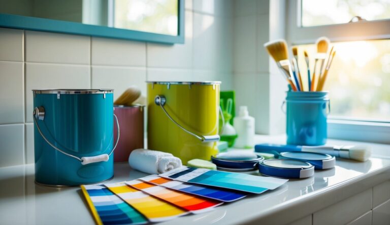 How Much Does It Cost To Paint A Small Bathroom?