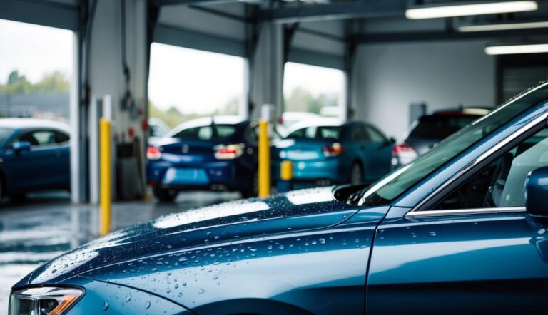 How Long Should You Wait to Wash Your Car After a Paint Job