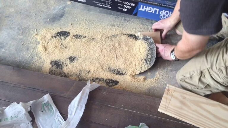 How To Clean Up Spilled Paint