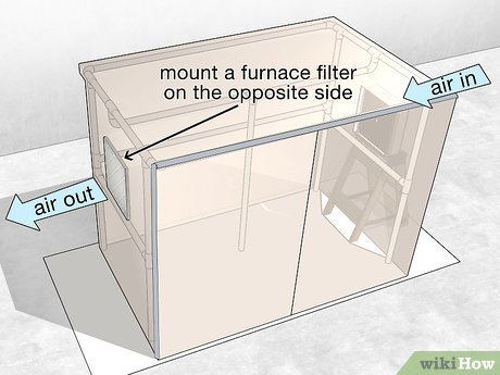 How To Build A Paint Booth