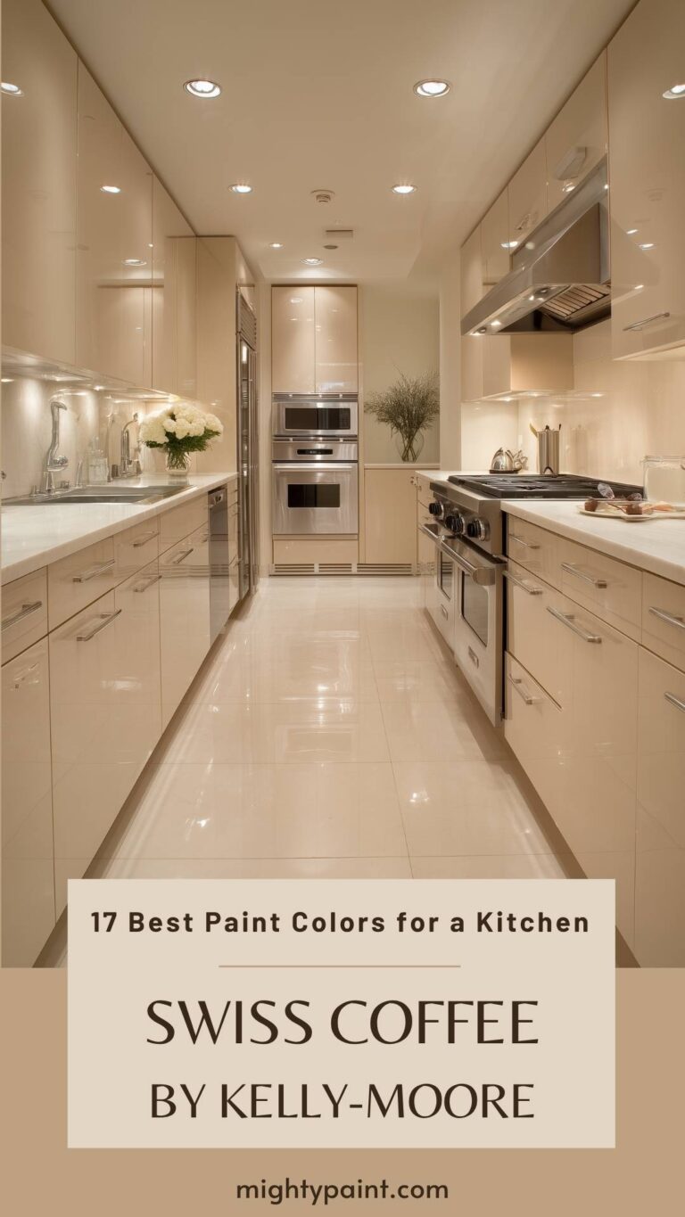 Kitchen Coffee Color 17 Best Paint Colors for a Kitchen: Top Picks for a Stunning Space