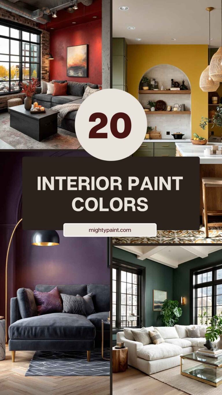 20 Best Paint Colors for Home: Trendy Choices to Elevate Your Space
