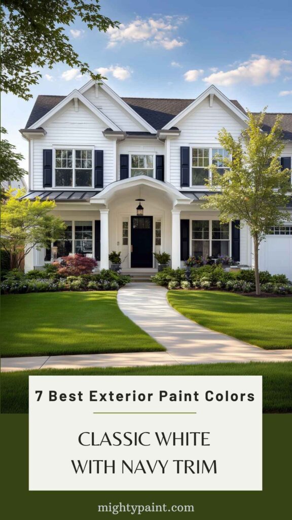 7 Stunning Paint Color Combos: Elevate Your Home's Exterior