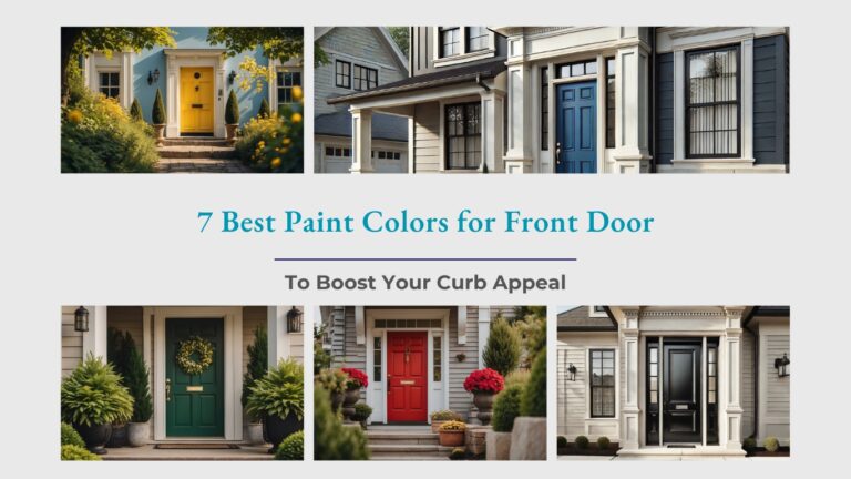 Revamp Your Entrance with These 7 Front Door Colors