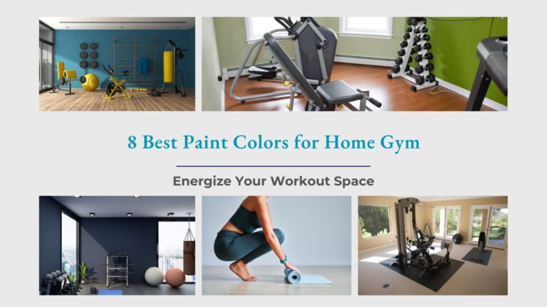 Best Paint Colors for Home Gym