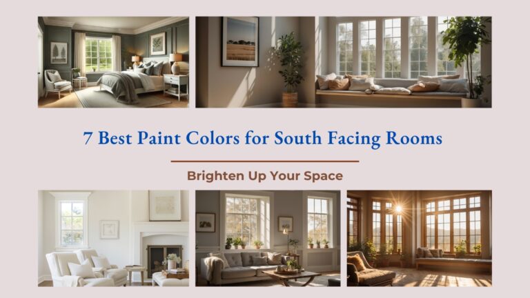 Best Paint Colors for South Facing Rooms