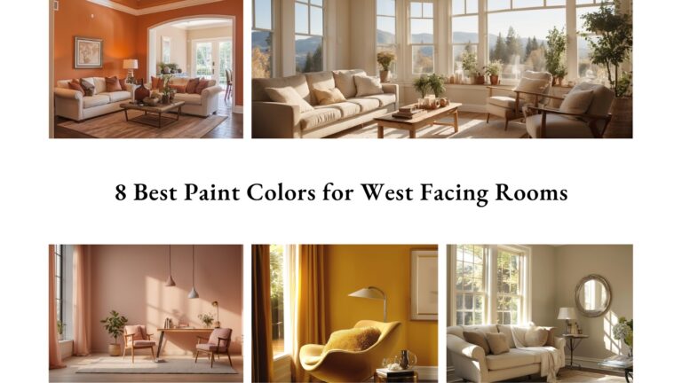 8 Best Paint Colors for West Facing Rooms