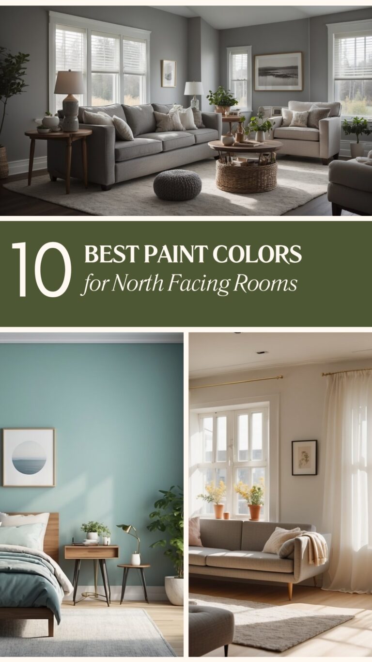 Best Paint Colors for North Facing Rooms