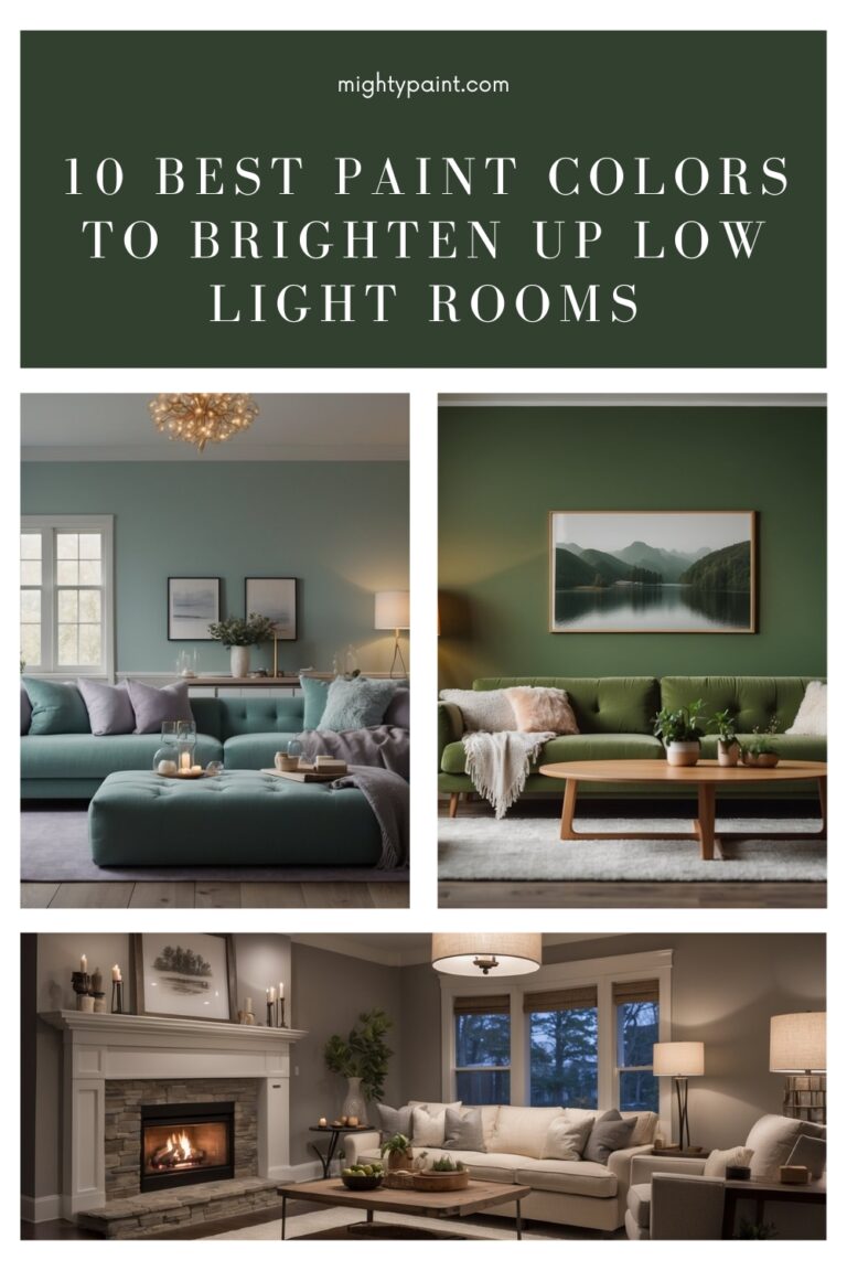 10 Best Paint Colors to Brighten Up Low Light Rooms