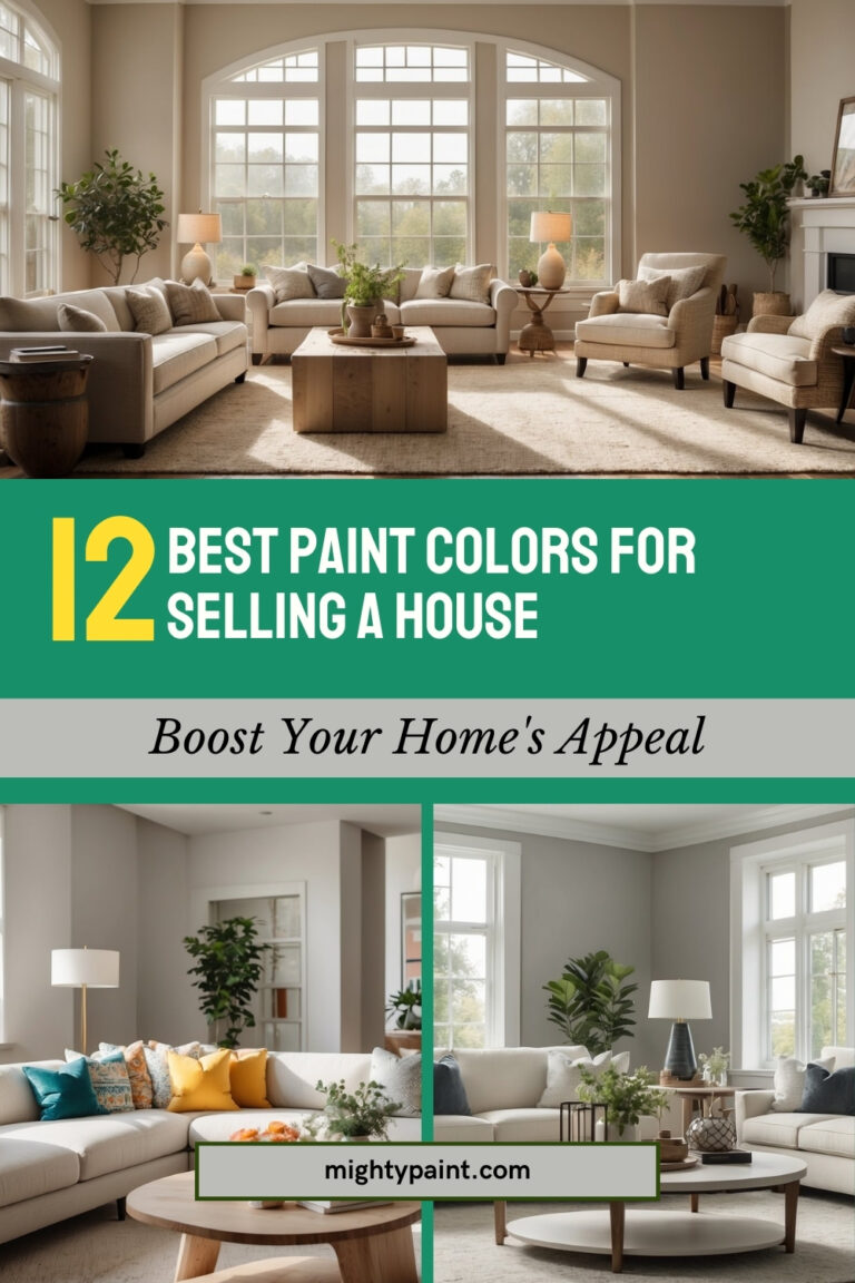 12 Best Paint Colors for Selling a House: Boost Your Home's Appeal