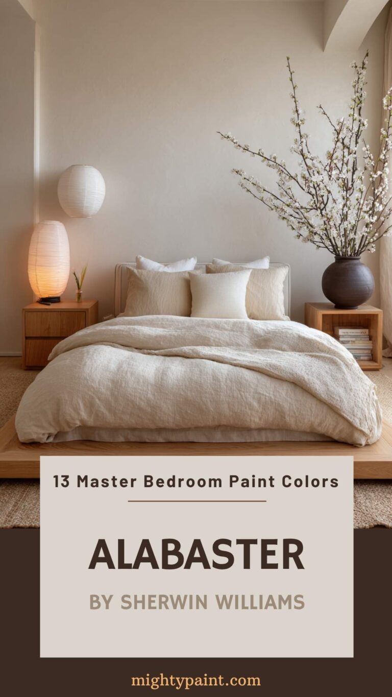 Create Your Dream Master Bedroom with These 13 Stunning Paint Colors
