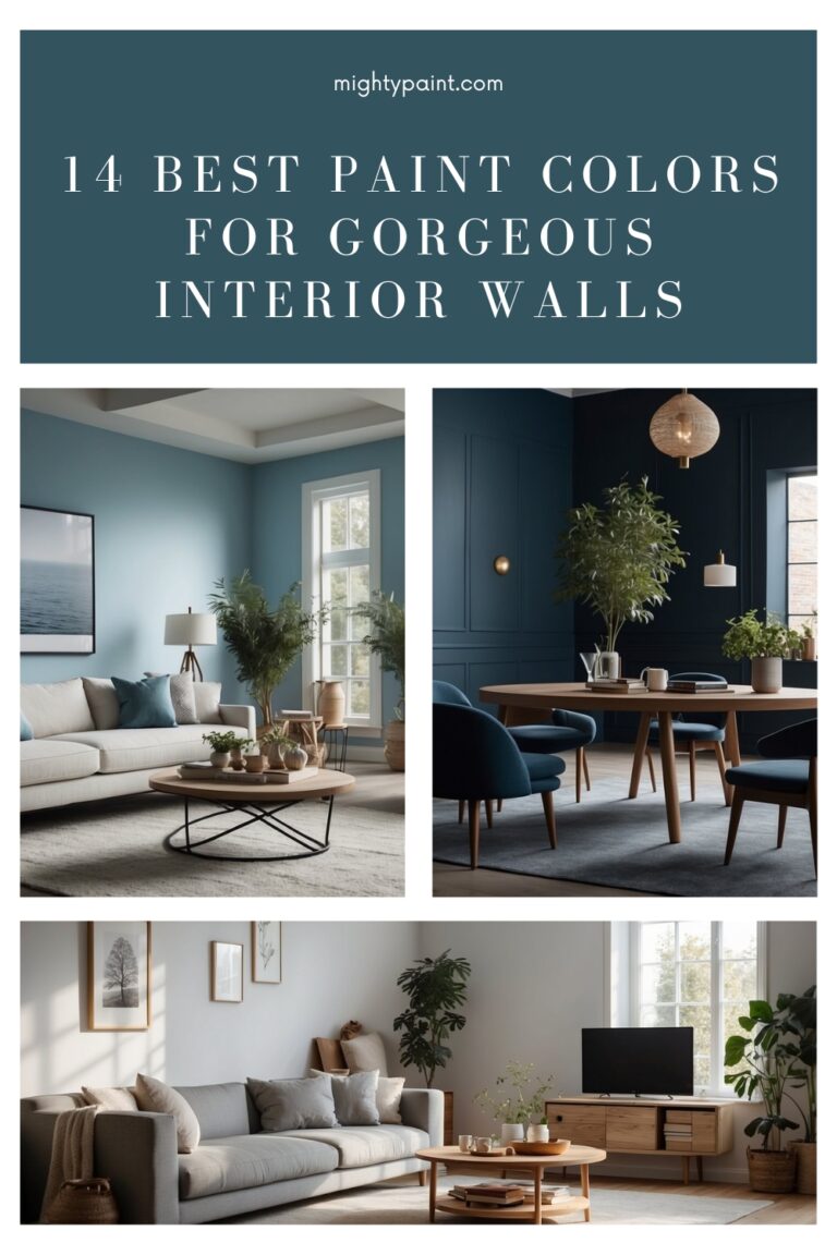 14 Best Paint Colors for Gorgeous Interior Walls