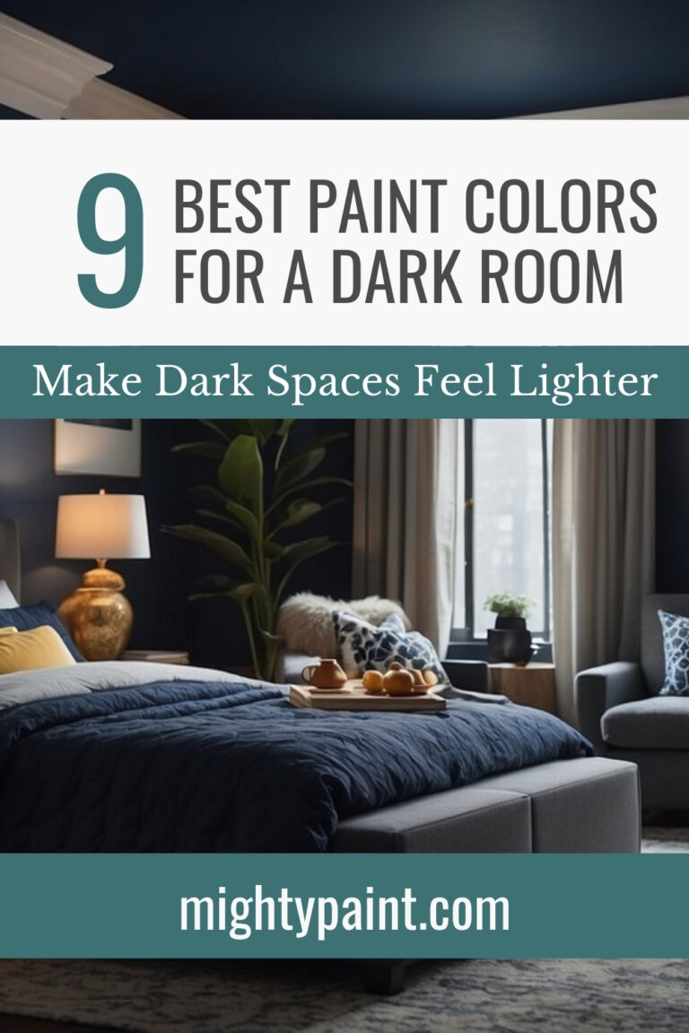 9 Best Paint Colors for a Dark Room