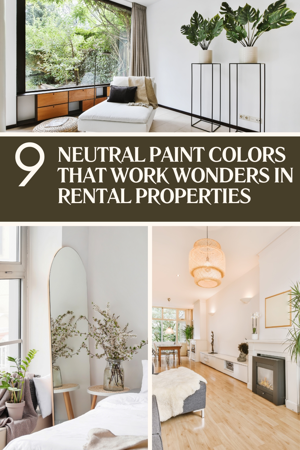 9 Neutral Paint Colors That Work Wonders in Rental Properties