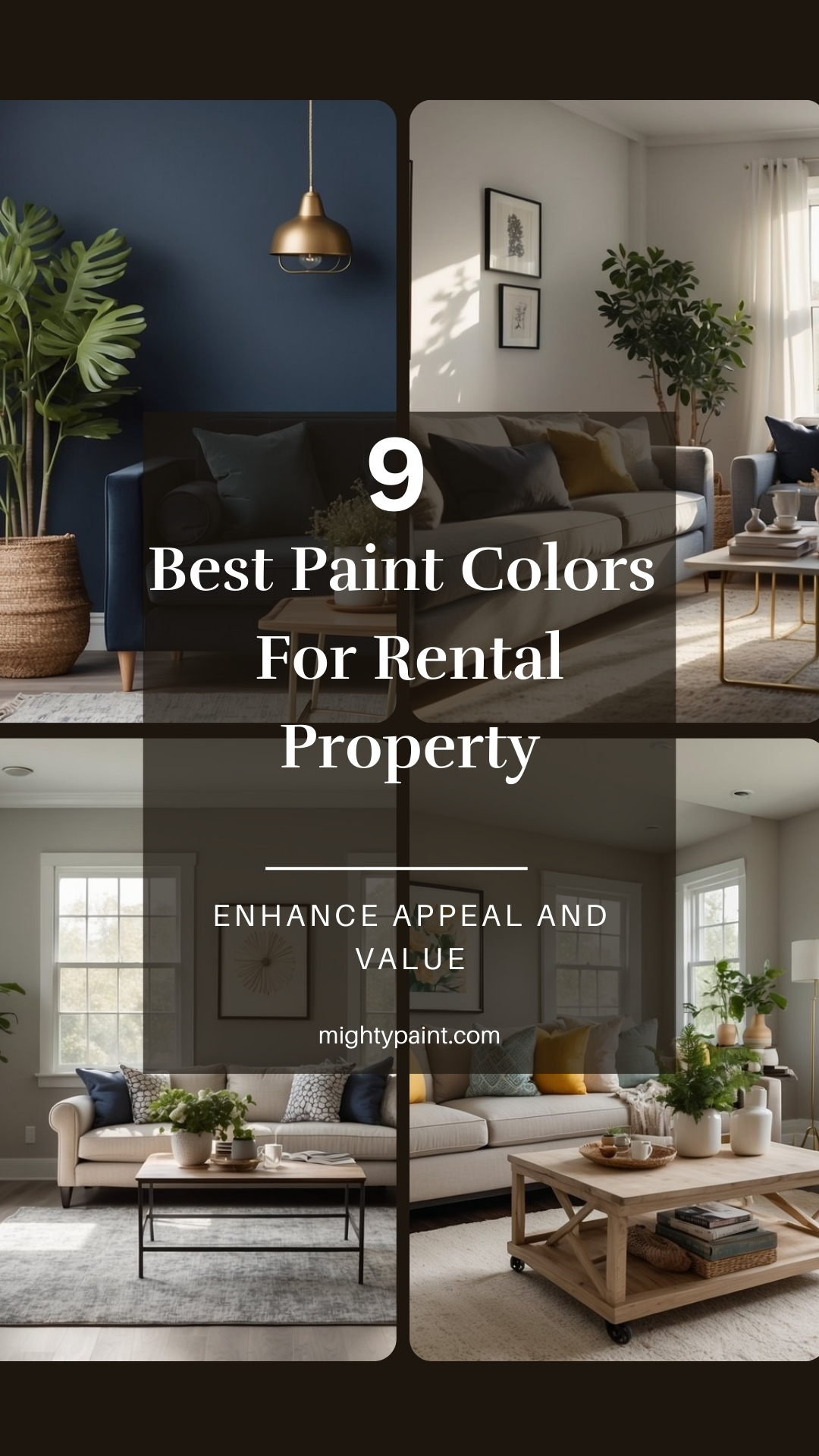 Best Paint Colors For Rental Property