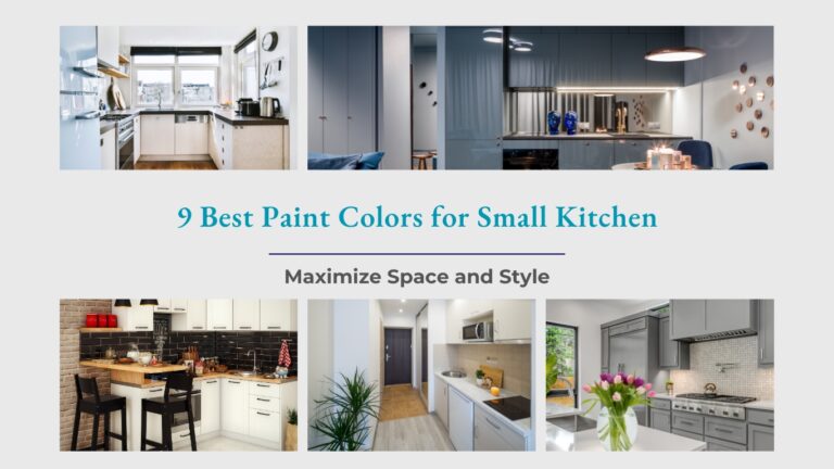 Best Paint Colors for Small Kitchen