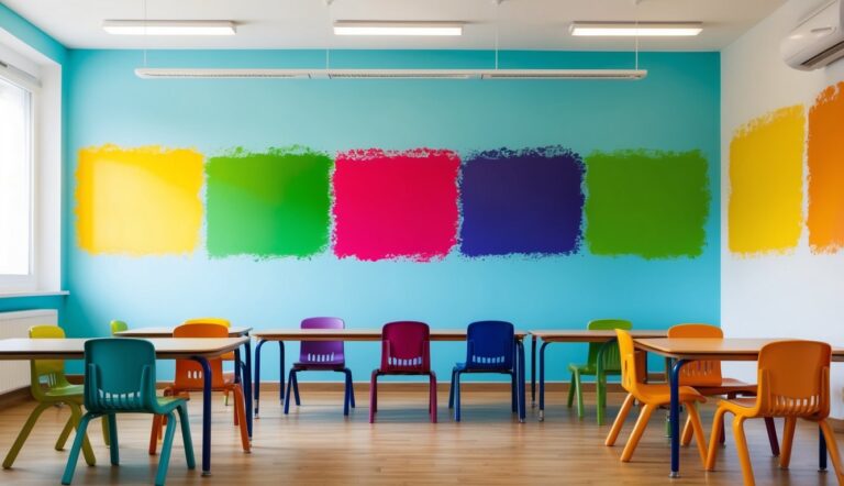 7 Best Paint Colors for a Classroom: Boost Learning and Focus