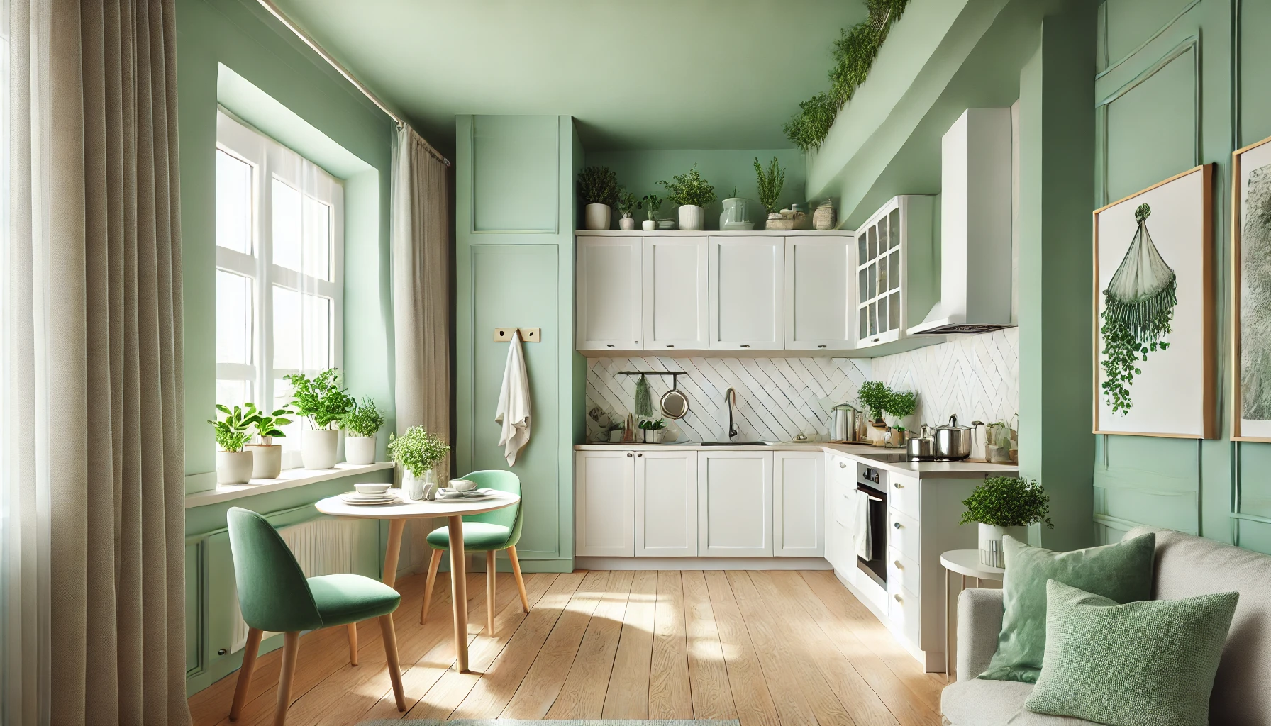 Small Kitchen? Try These 9 Amazing Paint Colors!