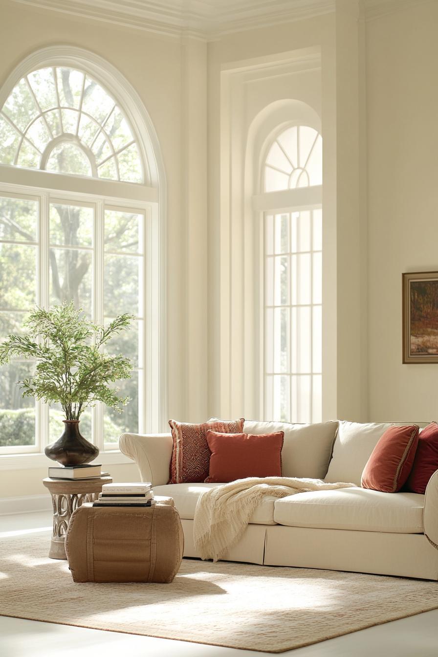 7 Warm Paint Colors to Make Your Living Room Feel Inviting
