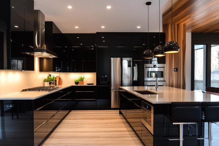 11 Black Kitchen Cabinets Ideas You’ll Love