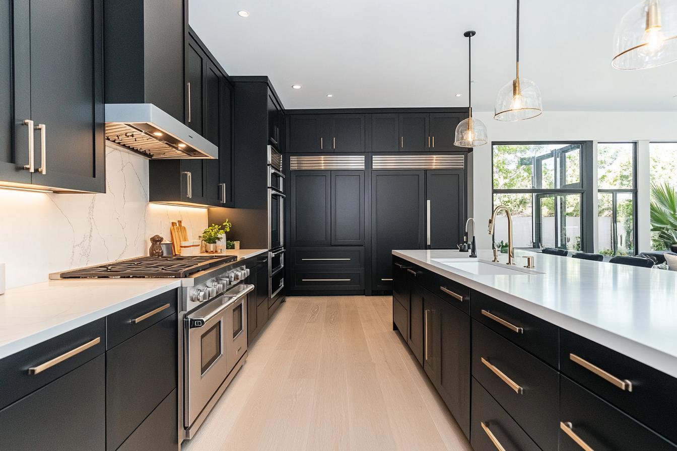 11 Stunning Black Kitchen Cabinet Ideas for a Chic Look