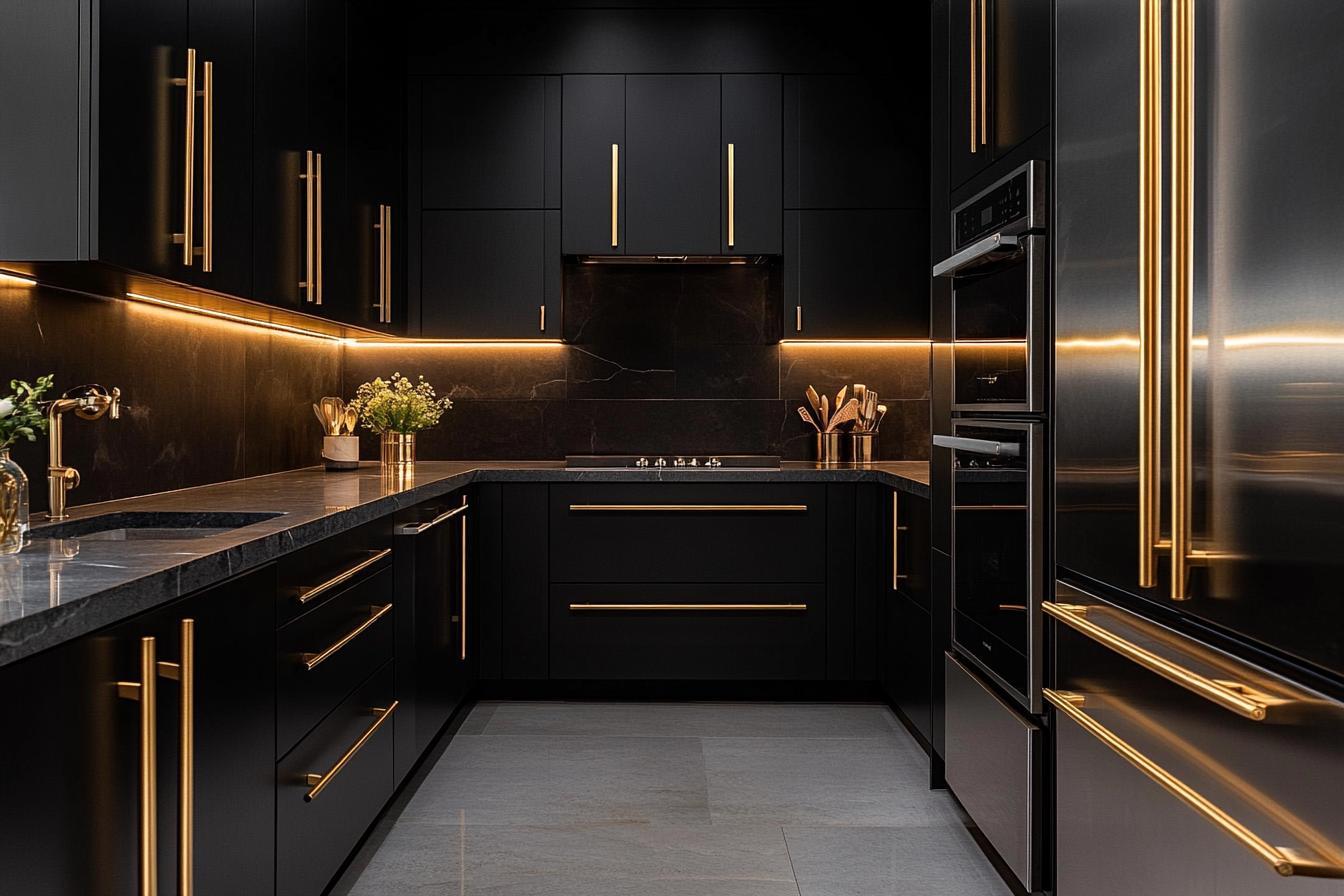11 Stunning Black Kitchen Cabinet Ideas for a Chic Look