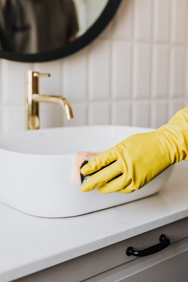 How to Paint a Ceramic Sink for a Fresh New Look