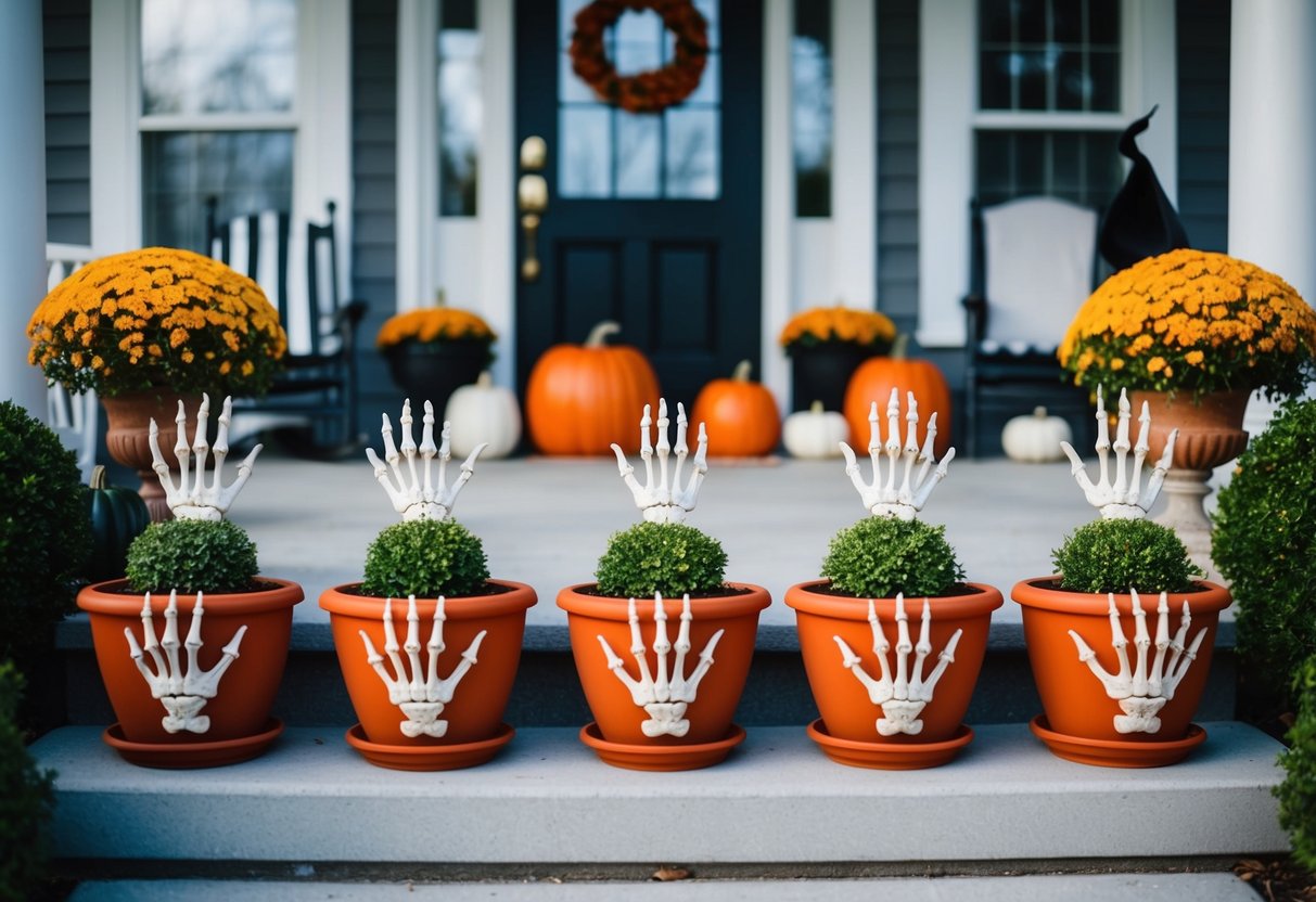 20 Halloween Front Porch Decor Ideas to Spook Up Your Home
