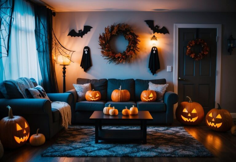 20 Spooky Yet Stylish Halloween Decorations for Apartments