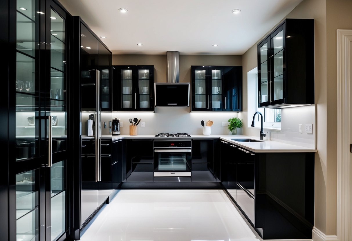 11 Stunning Black Kitchen Cabinet Ideas for a Chic Look