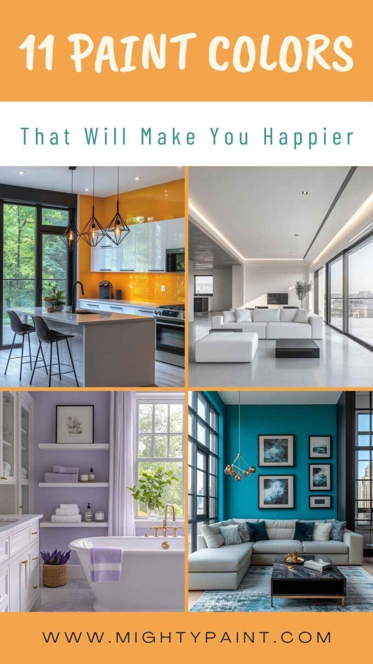 11 Paint Colors That Will Make You Happier: Transform Your Space with Joyful Hues