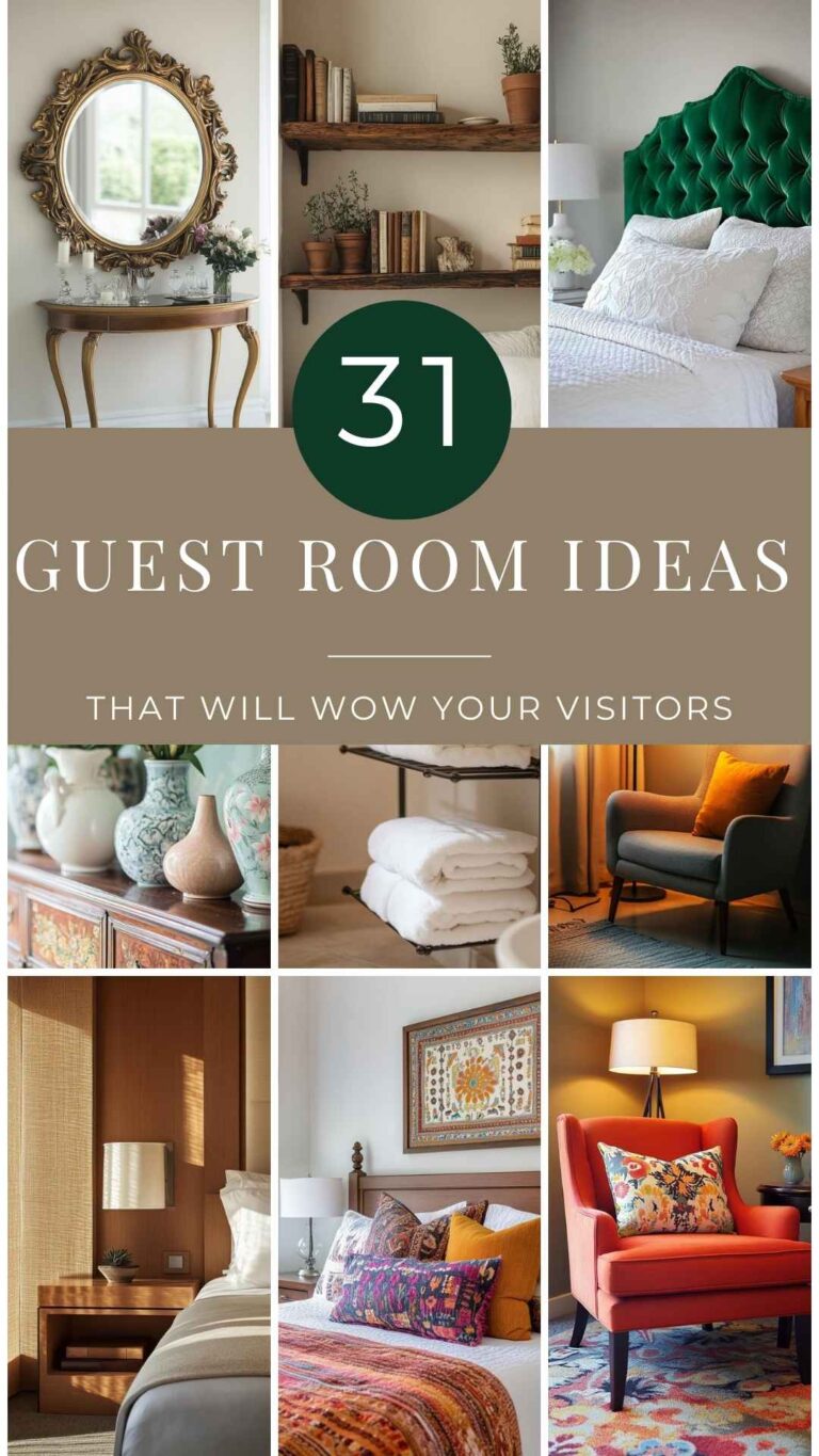 31 Guest Room Ideas That Will Wow Your Visitors: Create a Cozy Haven