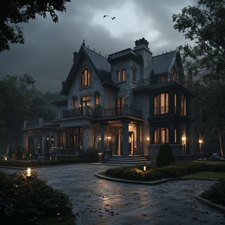 7 Dark Paint Colors That Bring Western Gothic Charm to Your Home