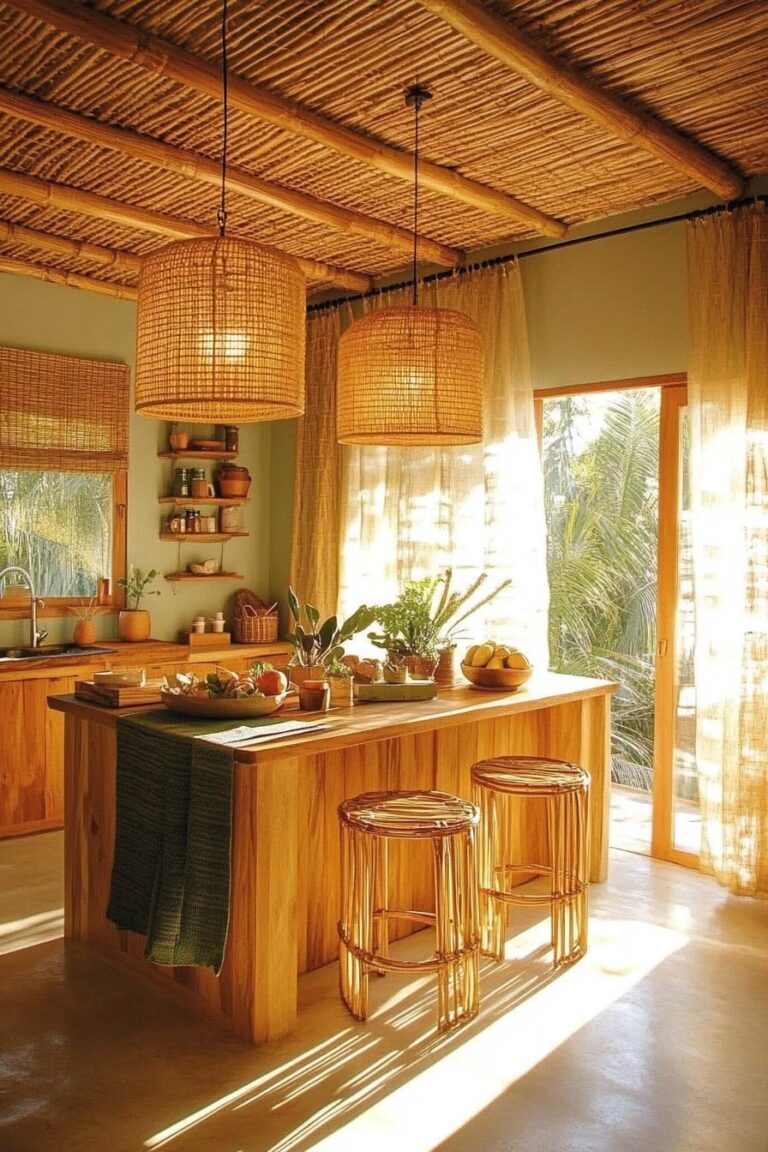15+ Boho Kitchen Ideas: Create a Dreamy, Cozy Space