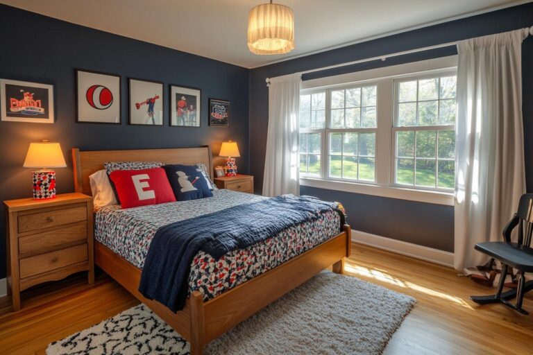 9 Best Paint Colors For Boys Room: Create a Fun and Inviting Space