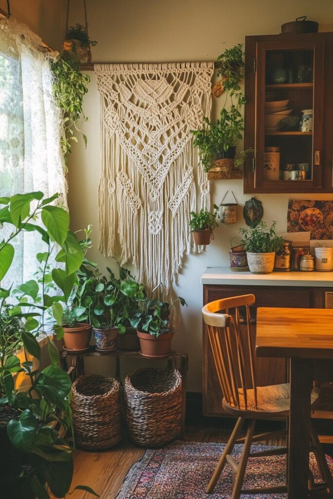 15+ Boho Kitchen Ideas: Create a Dreamy, Cozy Space