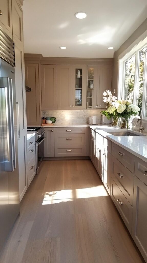 14 Best Kitchen Cabinet Colors That Hide Dirt: Top Picks for a Clean ...