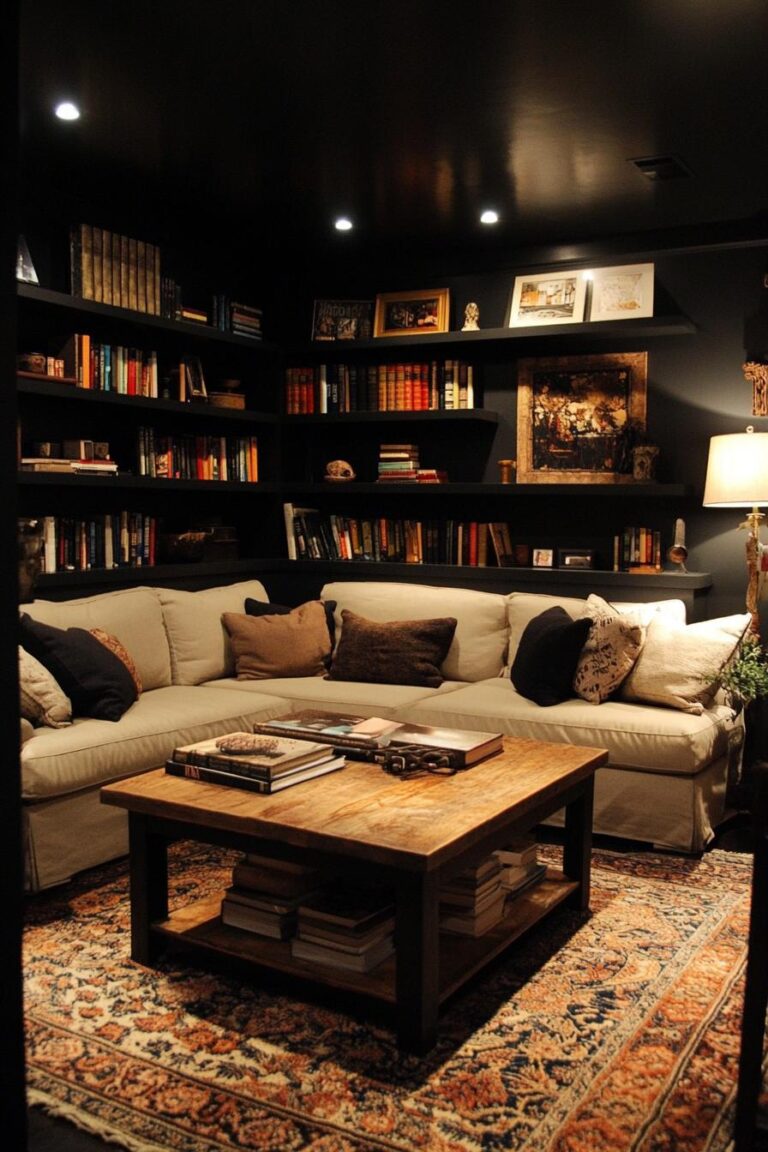 7 Dark Paint Colors That Bring Western Gothic Charm to Your Home