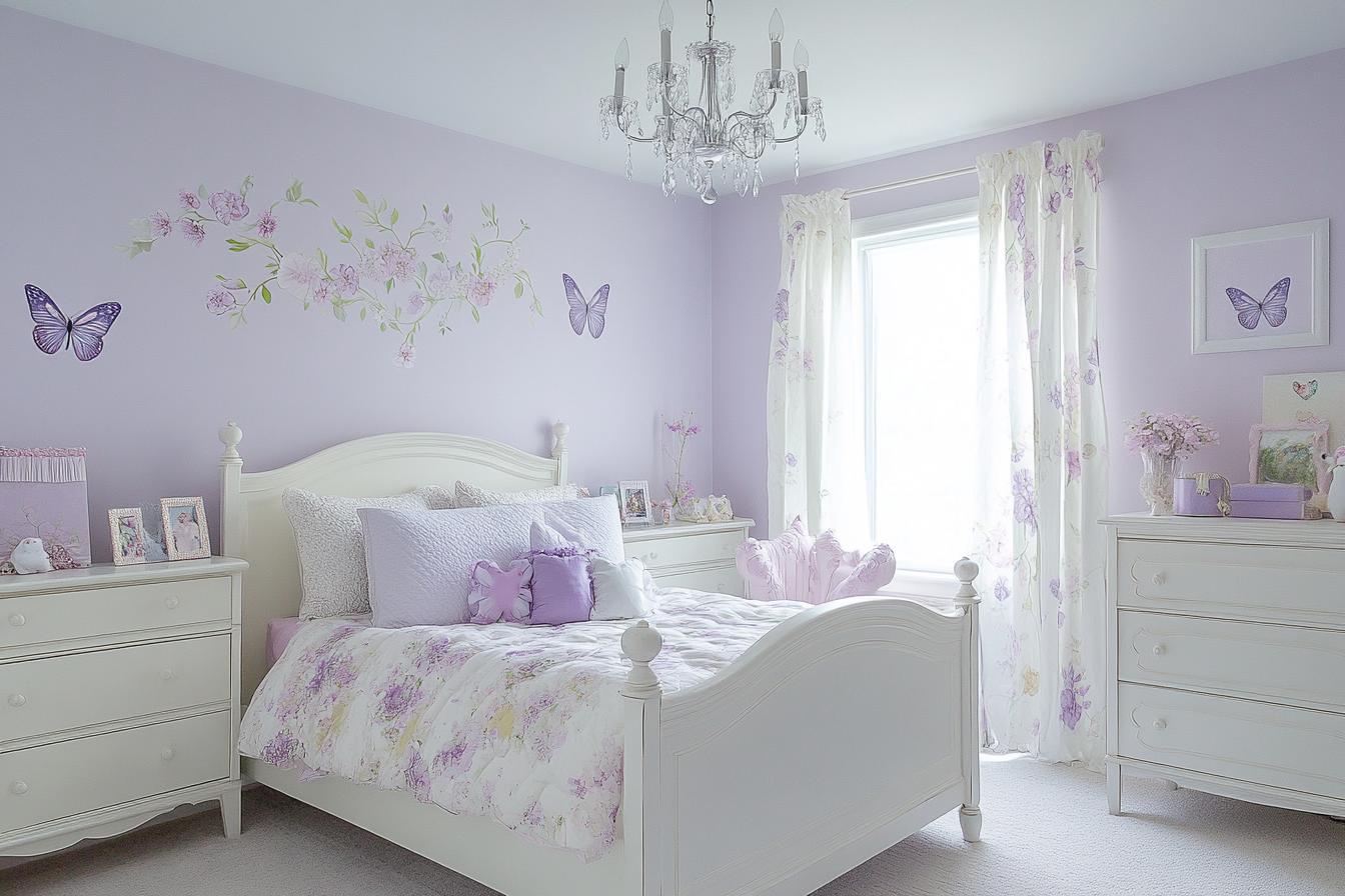 Best Paint Colors For Girl's Room: Create a Dreamy Space