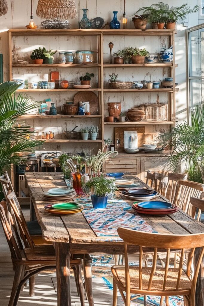 15+ Boho Kitchen Ideas: Create a Dreamy, Cozy Space