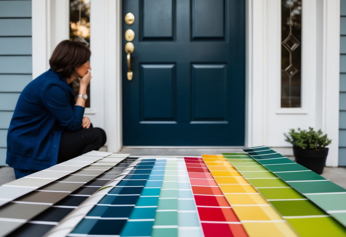 How to Choose the Right Color for Your Front Door: Tips for That ...