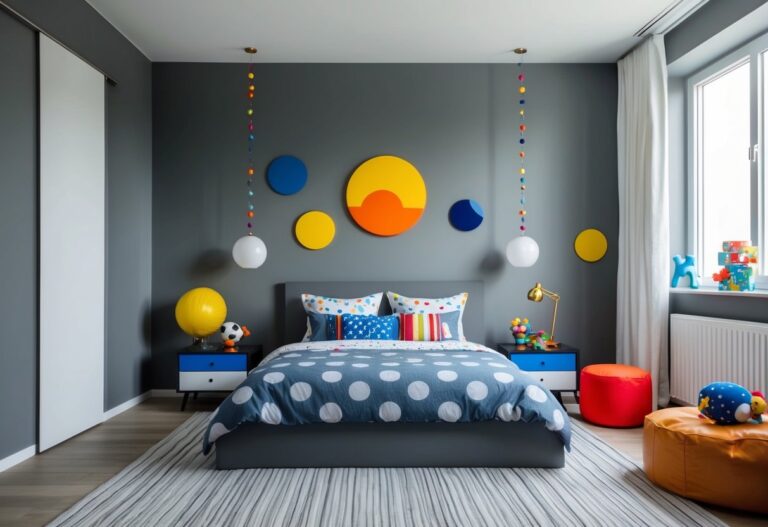 9 Best Paint Colors For Boys Room: Create a Fun and Inviting Space