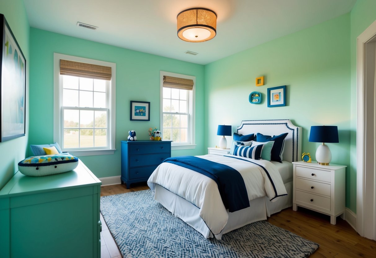 9 Best Paint Colors For Boys Room Create a Fun and Inviting Space