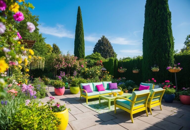 Colorful Outdoor Spaces: Tips for Designing Your Vibrant Garden or Patio