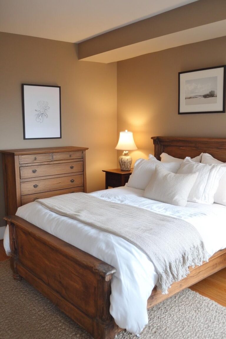 10 Earth Tone Paint Colors For Bedroom: Create a Cozy Space