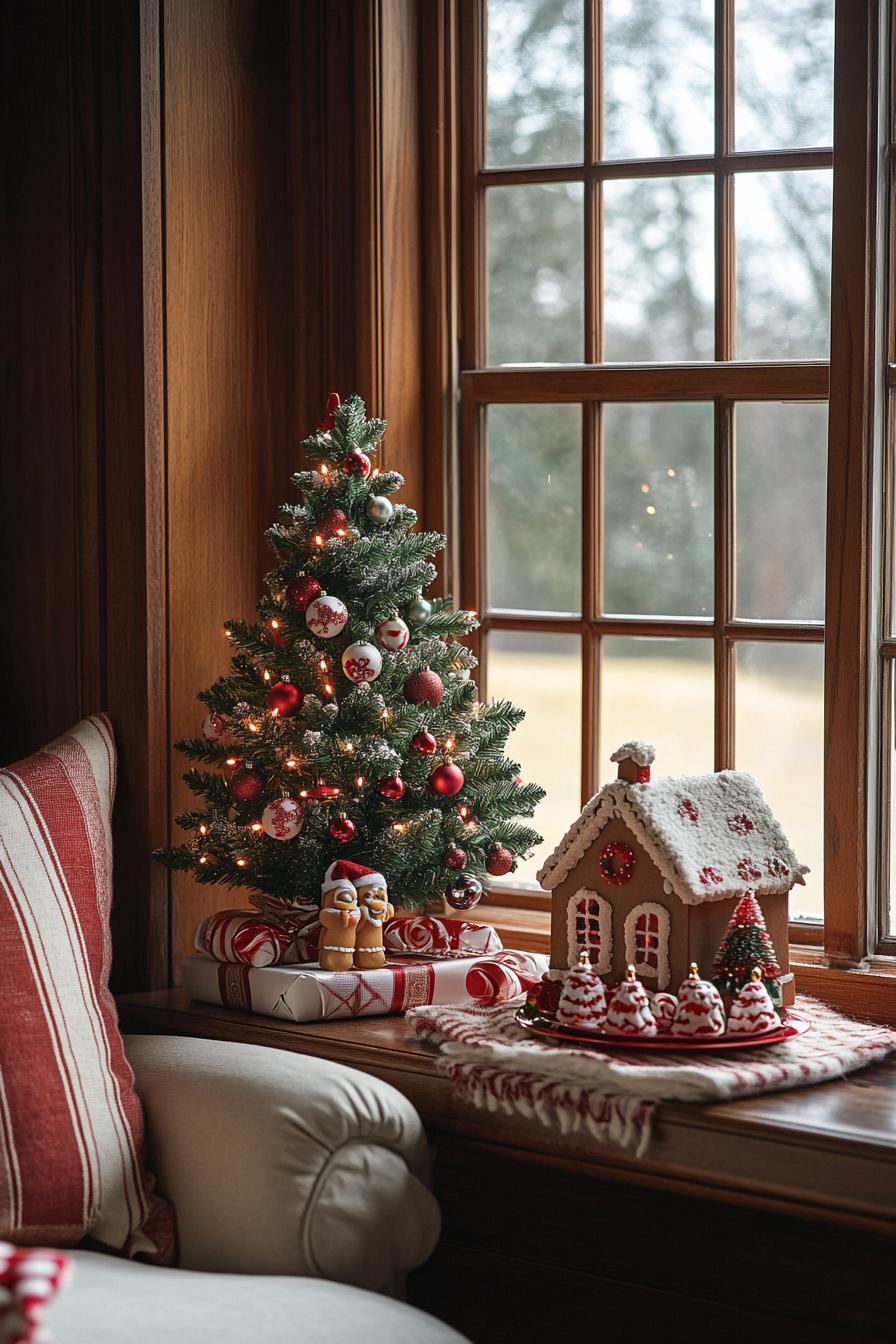 11 Christmas Decor Ideas For A Small Living Room Festive Tips For Cozy